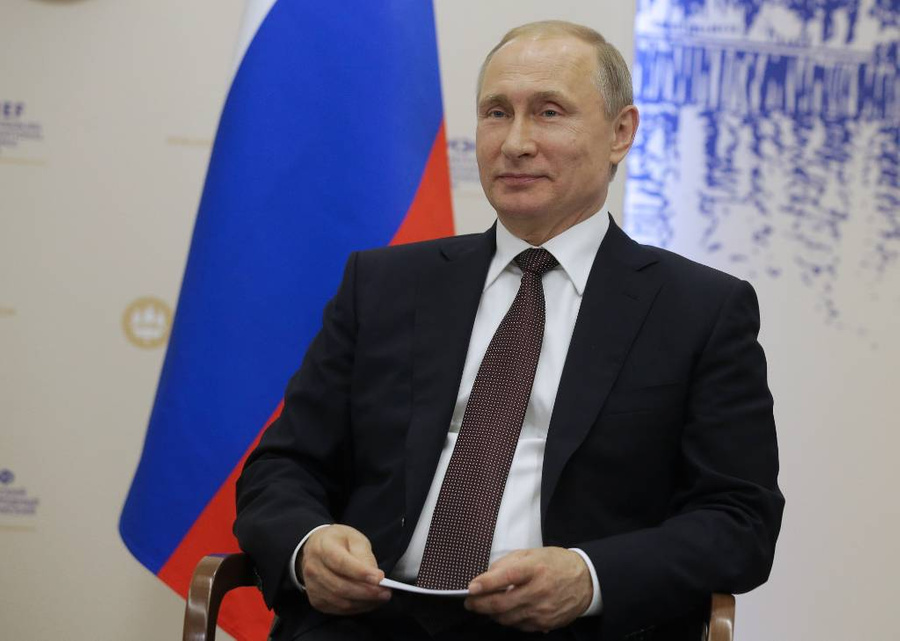 <p>Президент РФ Владимир Путин. Фото © ТАСС / Михаил Метцель</p>