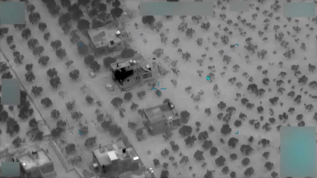 Пентагон показал фото дома, где был ликвидирован главарь ИГИЛ с женой и детьми