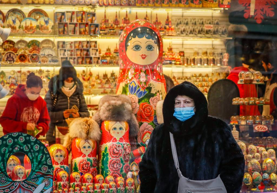 Магазин в Москве. Фото © ТАСС / EPA