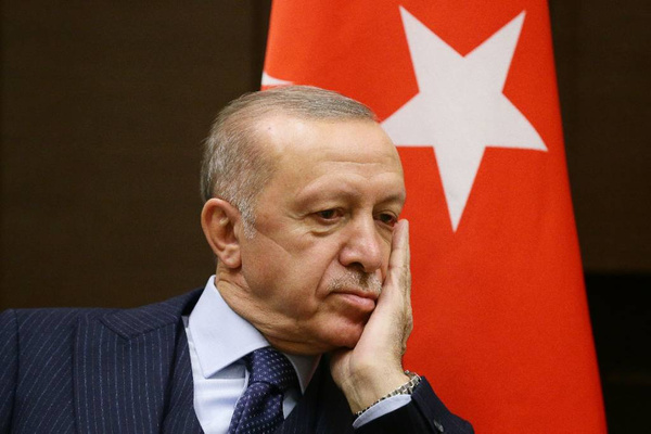 <p>Президент Турции Реджеп Тайип Эрдоган. Фото © ТАСС / Владимир Смирнов</p>