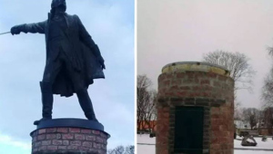 На Украине снесли памятник полководцу Суворову из-за "советской пропаганды"