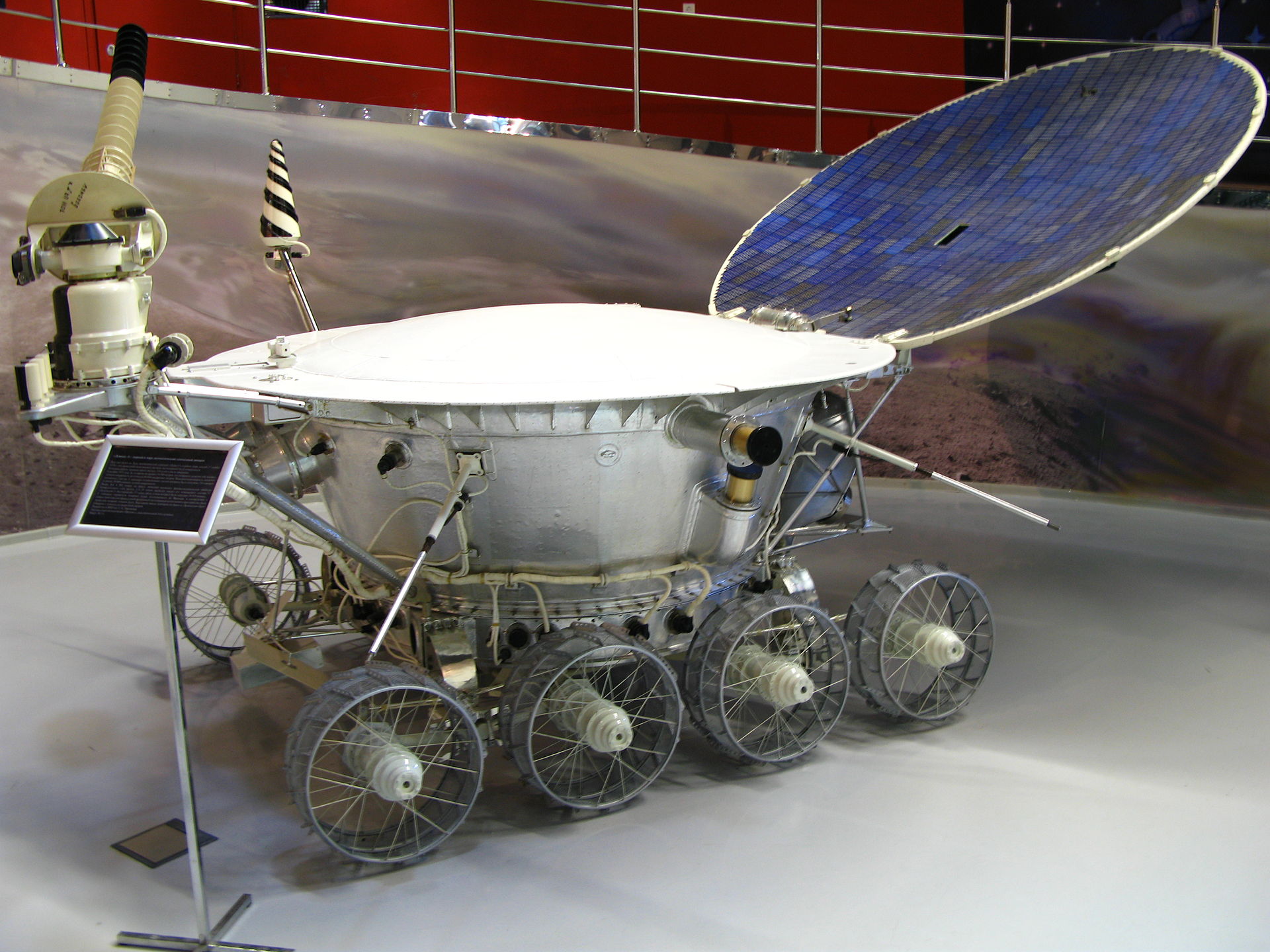 "Луноход-1". Фото © Wikipedia