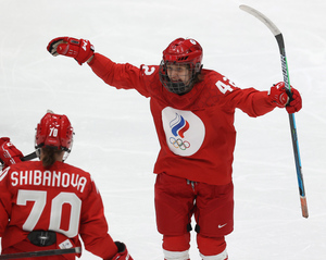 Удачный старт: Женская сборная России по хоккею разгромила Швейцарию в первом матче Олимпиады-2022