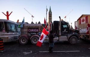 Канадский телеканал CBC оправдался за "российский след" в протестах дальнобойщиков