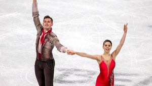 Российские пары фигуристов без ошибок откатали тренировку на Олимпиаде в Пекине