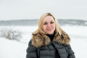 Борющаяся с раком петербурженка рассказала, как ей удаётся воспитывать двух приёмных детей