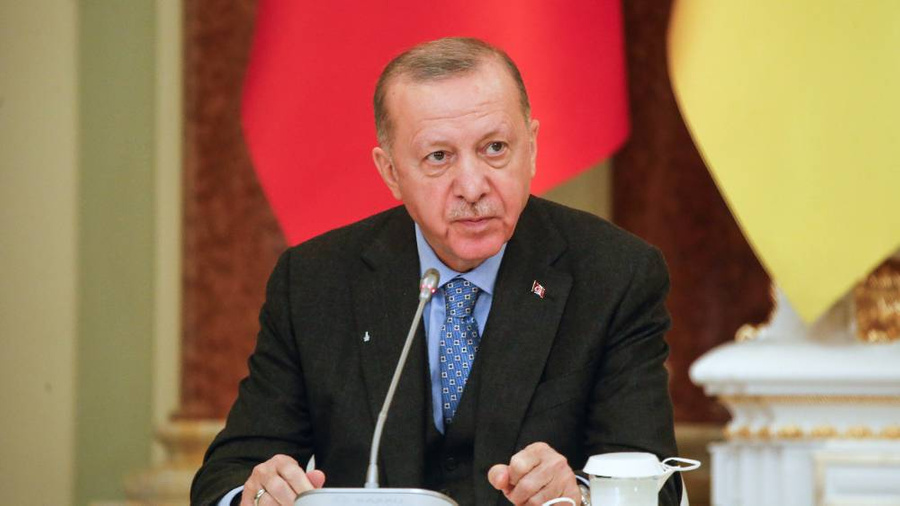 <p>Тайип Эрдоган. Фото © ТАСС / Ирина Яковлева</p>
