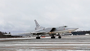 Два российских Ту-22М3 провели патрулирование над Белоруссией