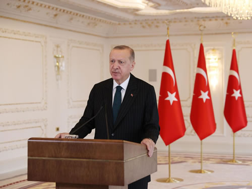 Реджеп Тайип Эрдоган © Сайт президента Турции