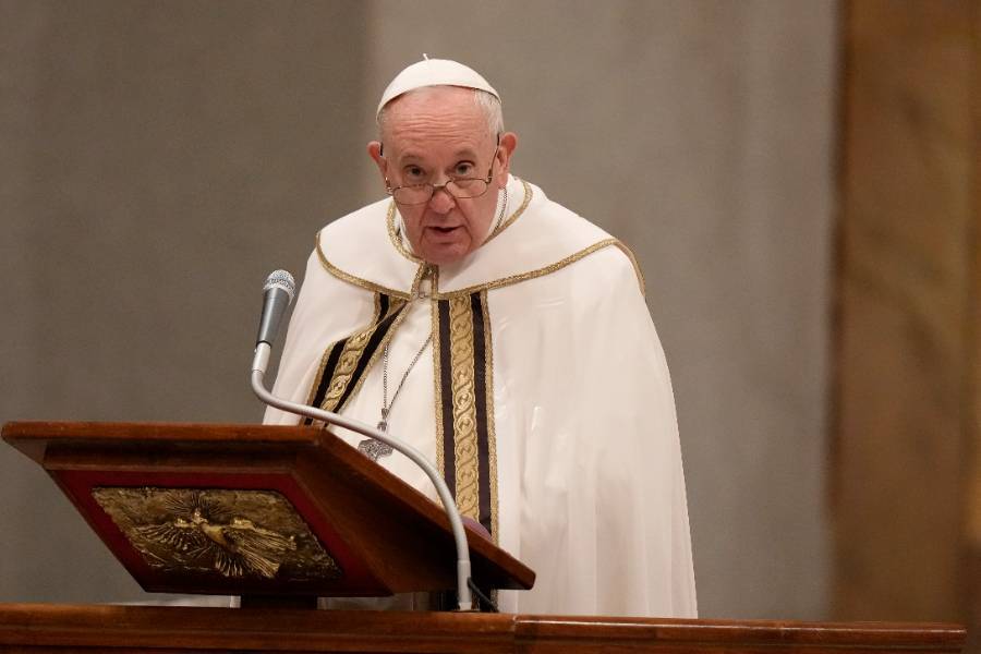 Папа римский Франциск © ТАСС / АР