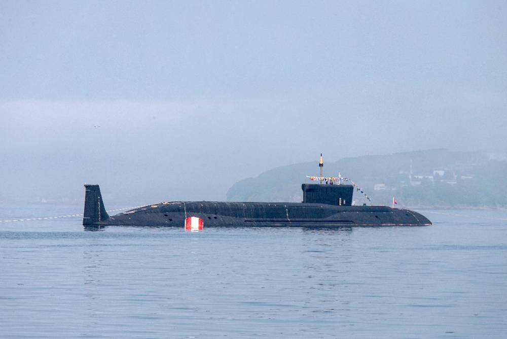 ТАСС: Российские атомные подлодки вооружат новейшими торпедами 
