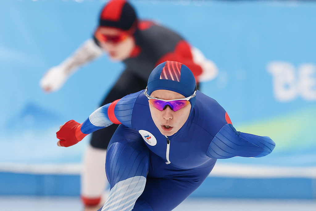 Евгения Лаленкова (ОКР) во время соревнований. Фото © ТАСС / Валерий Шарифулин