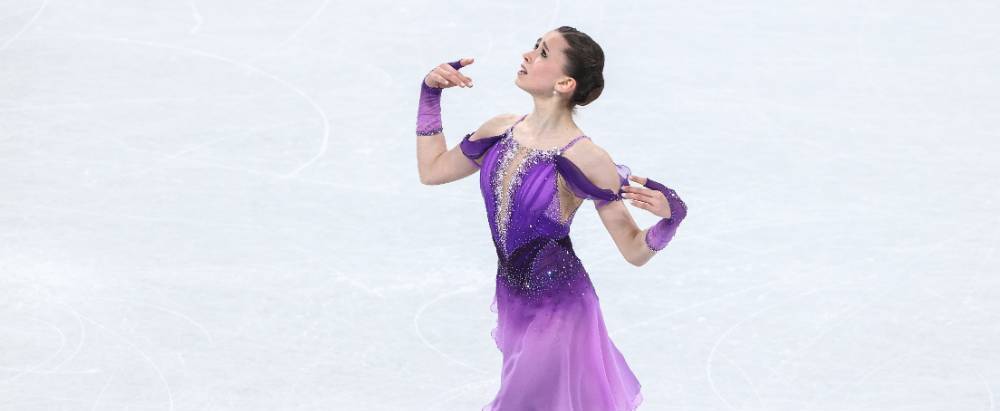 Фигуристка Валиева выиграла короткую программу командного турнира на Олимпиаде в Пекине