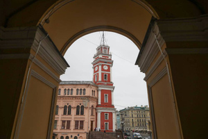 Смотровую площадку Думской башни в Петербурге посетило почти 8 тысяч человек
