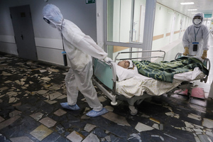 За сутки в России с ковидом госпитализировали 10 843 человека