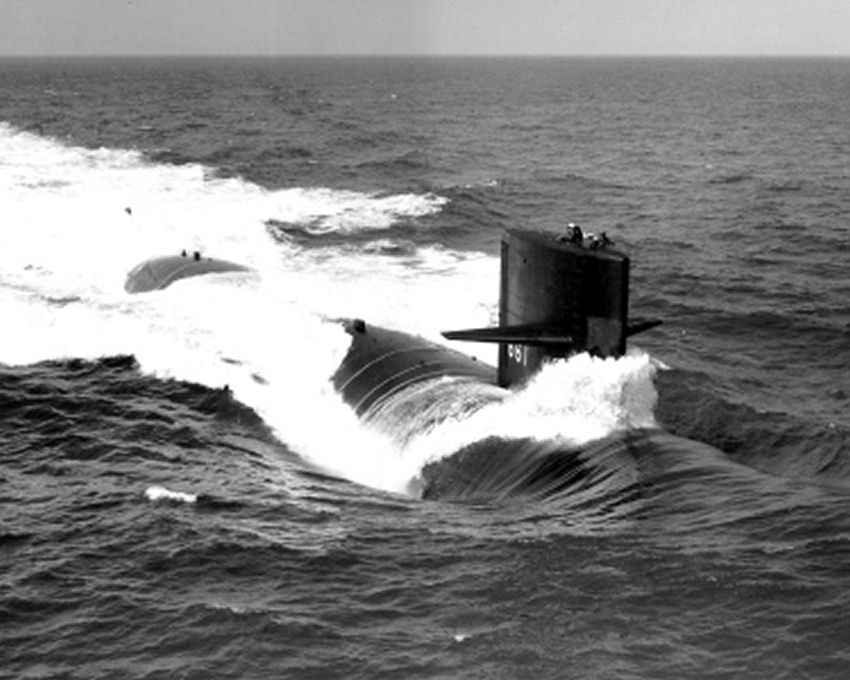 USS Lapon (SSN-661). Фото © Wikipedia