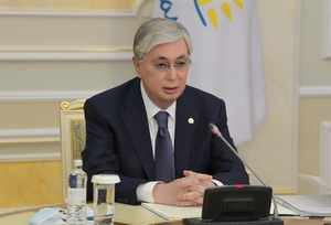 Токаев подписал закон об отмене пожизненного председательства Назарбаева в Совбезе