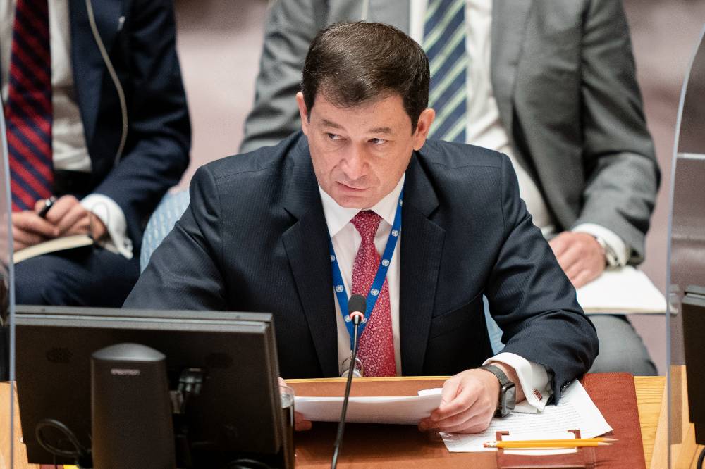 Полянский назвал недопустимым применение санкций СБ ООН в качестве карательного орудия