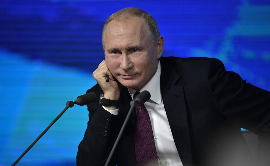 <p>Владимир Путин. Фото © <a href="http://kremlin.ru/events/president/news/59455/photos/57233" target="_blank" rel="noopener noreferrer">Kremlin.ru</a></p>