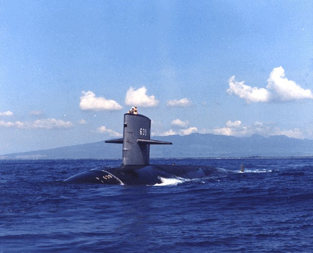 USS Tautog (SSN-639). Фото © Wikipedia