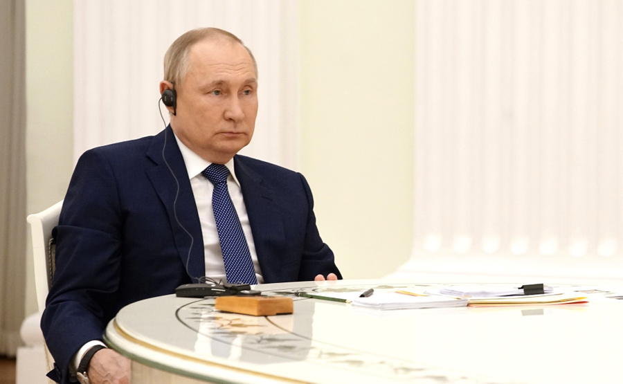 Владимир Путин. Фото © kremlin.ru