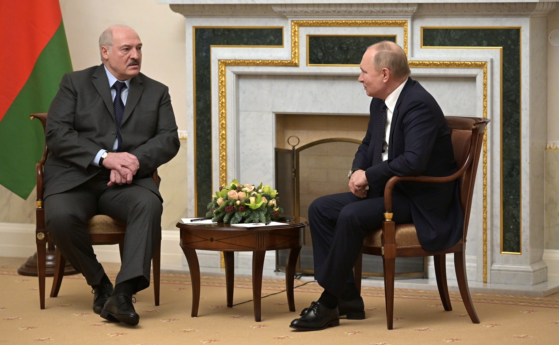Путин и Лукашенко проведут двустороннюю встречу на саммите ОДКБ
