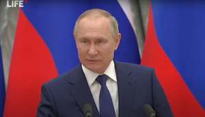 Путин: Киев взял курс на демонтаж Минских договорённостей