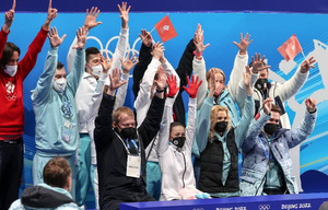 Россия вышла на первое место в медальном зачёте на Олимпиаде