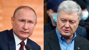 Политолог Безпалько увидел "тонкий троллинг" в словах Путина об убежище для Порошенко