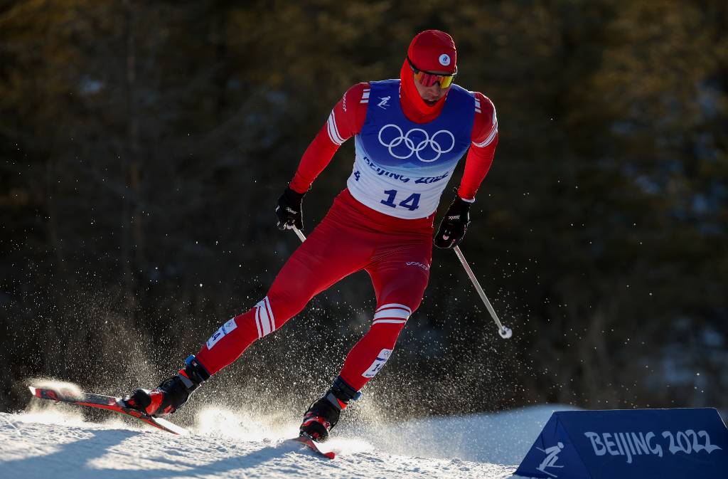 Очередная медаль: Лыжник Терентьев стал бронзовым призёром Олимпиады в спринте