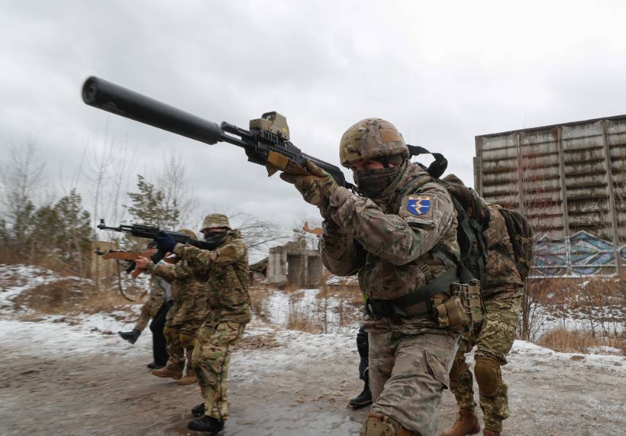 <p>Украинские военные. Фото © ТАСС / ЕРА</p>