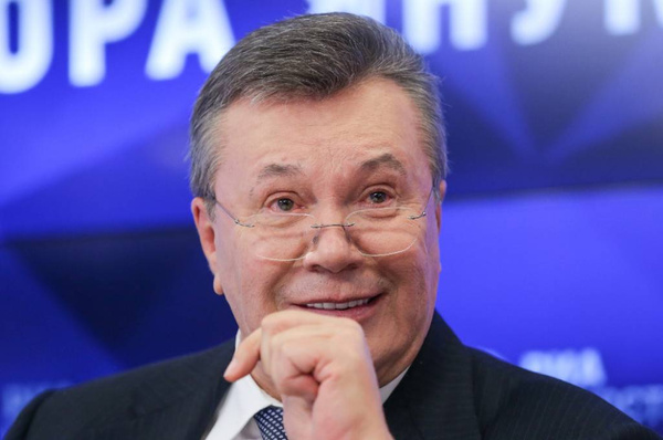 Бывший президент Украины Виктор Янукович. Фото © ТАСС / Владимир Гердо