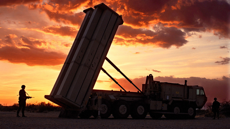 Ракетный комплекс THAAD. Фото © Getty Images