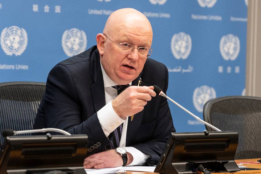 Небензя вслед за Лавровым указал на заявления генсека ООН по Украине 