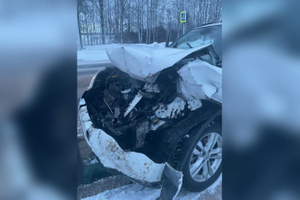 Сын Пореченкова показал смятую машину после жуткого ДТП и назвал своё спасение чудом