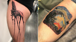 10 этих удивительных тату по праву можно назвать произведениями искусства, и вот почему