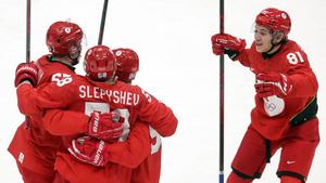 Сборная России по хоккею "всухую" обыграла Швейцарию в первом матче Олимпиады