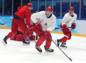 Назван состав сборной России по хоккею на первый матч Олимпиады в Пекине