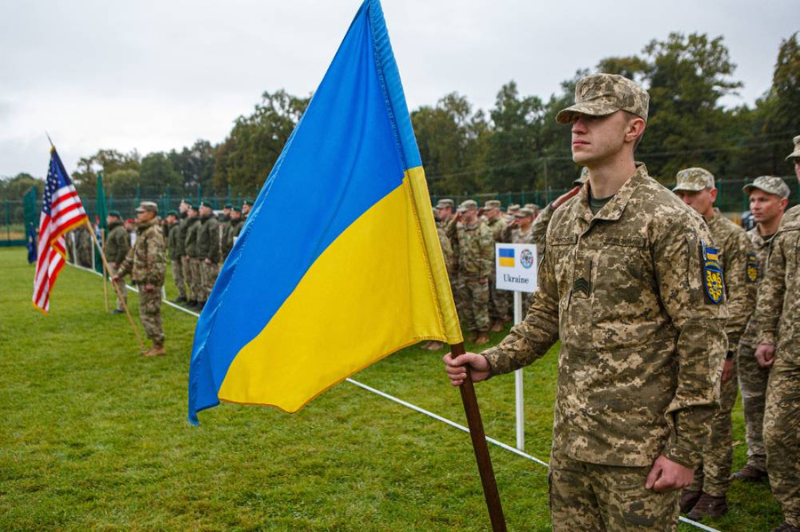 Совместные военные учения Украины и США. Фото © ТАСС / ZUMA 