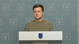 Зеленский заявил, что все крупные города Украины заблокированы