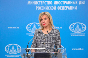 Захарова предупредила Запад о бумеранге от России