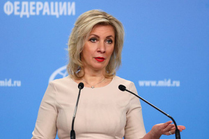 Захарова назвала циничными слова Шольца о важности примирения между ФРГ и Россией