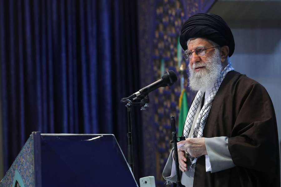 Верховный лидер Ирана Али Хаменеи © ТАСС / ZEUS