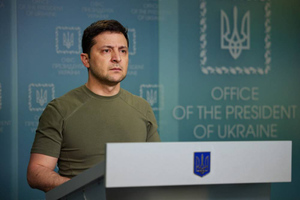Зеленский назначил главой Киевской военной администрации генерала Жернова