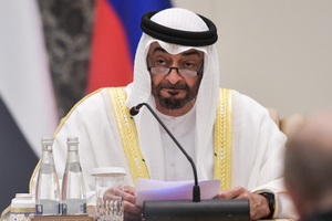 Наследный принц Абу-Даби признал право России на обеспечение нацбезопасности