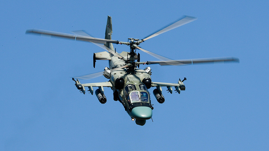 Вертолёт Ка-52. Обложка © ТАСС / Эрик Романенко