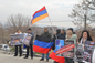 Митинг в поддержку "Операции Z" в Ереване. Фото © VK / "Антинацистский фронт Армении"