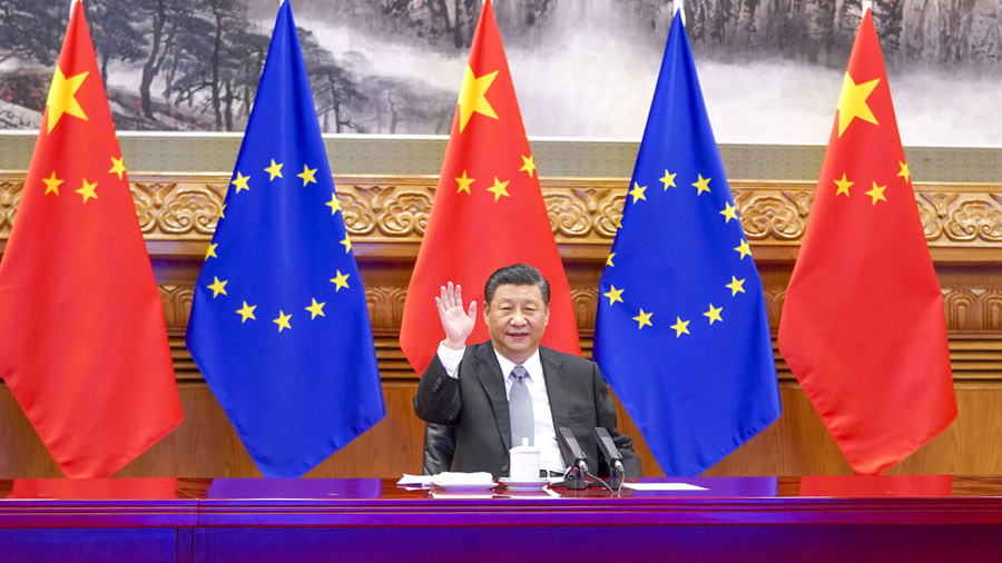 Председатель КНР Си Цзиньпин. Обложка © ТАСС / imago images / Xinhua