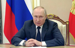 Путин призвал не сваливать на Россию вину за то, что Западу "пришлось затянуть пояса"