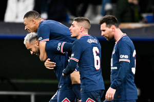 Футболисты ПСЖ чуть не подрались после поражения в матче Лиги чемпионов против "Реала"